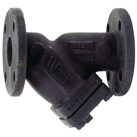 Watts Y Strainers