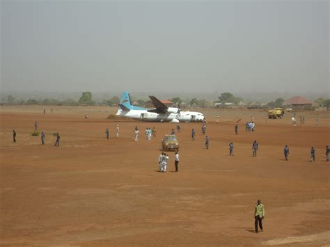 wau airport south sudan