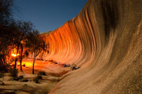 Wave Rock South Australia