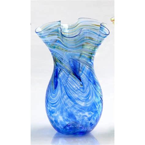 Wave Glass Vase