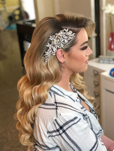 The Wave Hair For Wedding For Bridesmaids