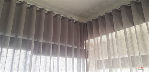 Wave Top Sheer Curtains