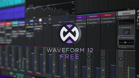 Waveform Free Logo