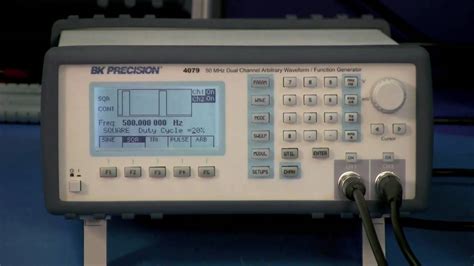 Waveform Generator External Trigger