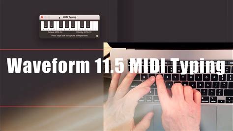 Waveform Keyboard Midi