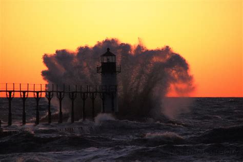 Waves In St Joseph Mi