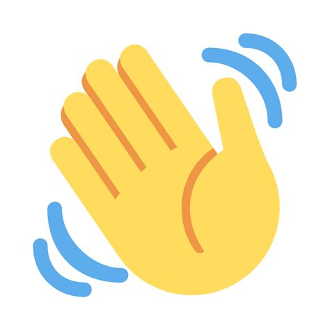 waving emoji copy and paste