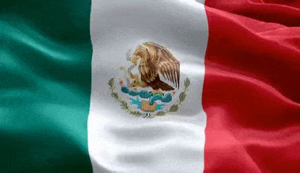 waving mexico flag gif