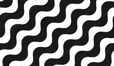 Black and white wavy lines background - PSDgraphics