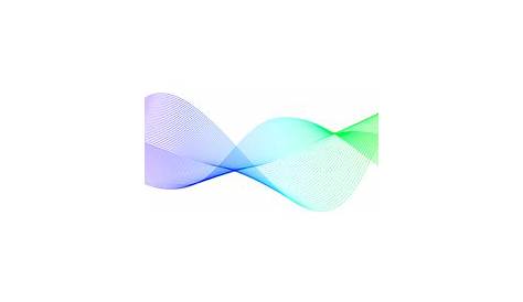 Blue Wavy Lines Background Cartoon Curved Abstract, Wave, Wavy Lines