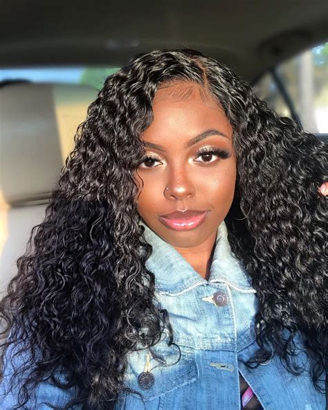 WeaveHairstylesWavy Sew in hairstyles, Weave hairstyles, Front lace wigs human hair