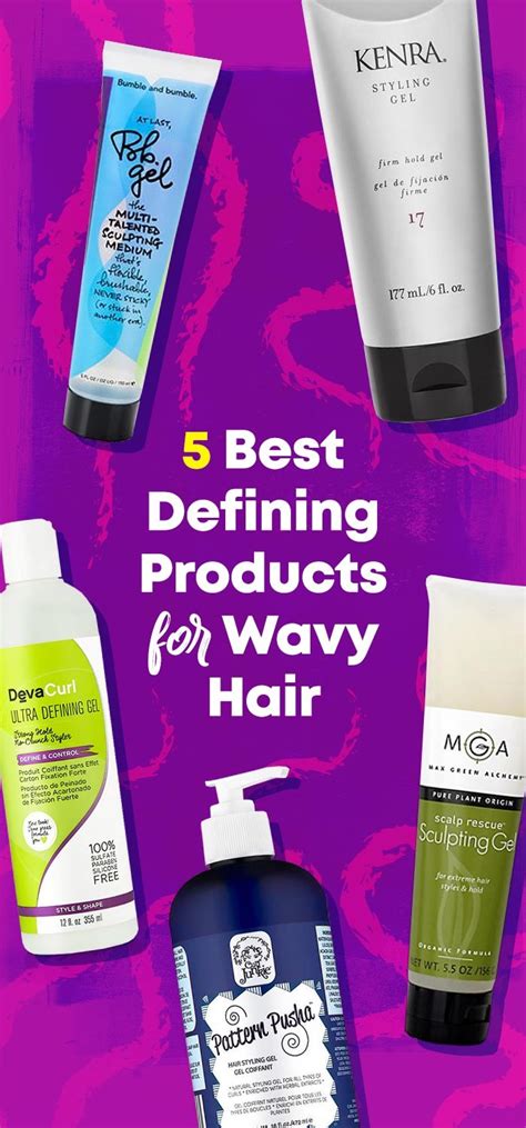  79 Ideas Wavy Hair Defining Products For Hair Ideas