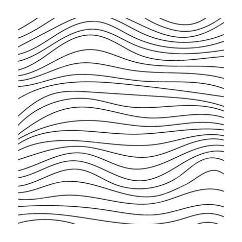Wavy Lines Background