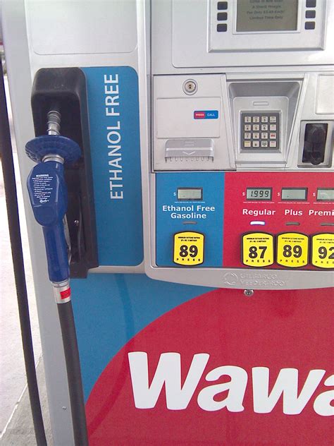 wawa gas ethanol free