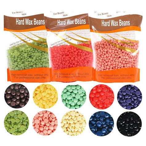 WALFRONT Unisex Body Legs Hair Removal Wax Beans Hot Film Wax Beads