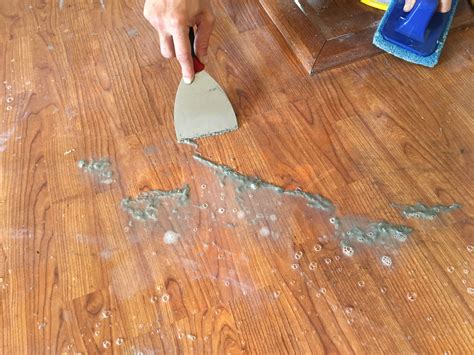 Removing Candle Wax From Hardwood Floor Tutorial Pics