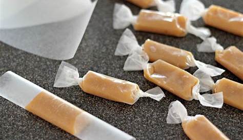 Wax Paper For Wrapping Caramels