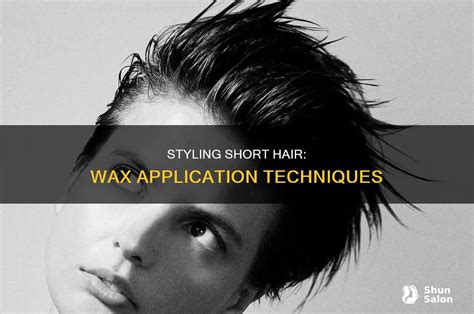 Wax Application Definition