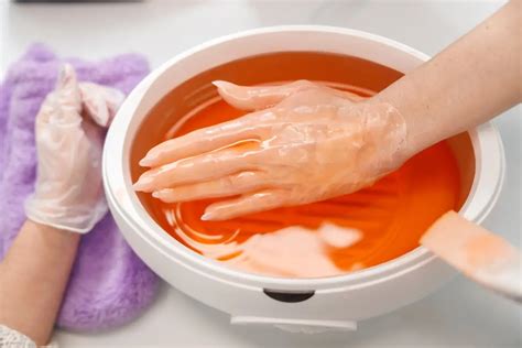 Wax Bath Physiotherapy