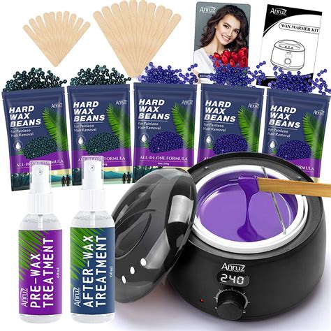 wax kit for hair removal brazilian