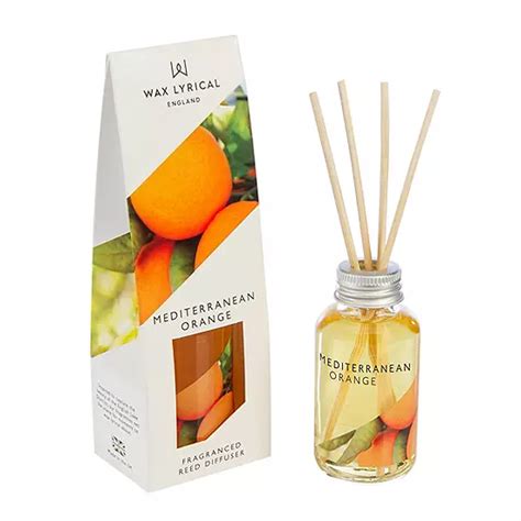 Wax Lyrical Orange Reed Diffuser