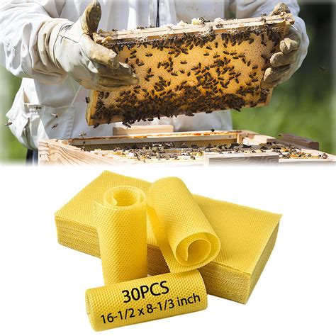 Wax Sheets For Bee Frames