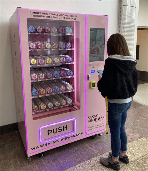 Wax Vending Machine