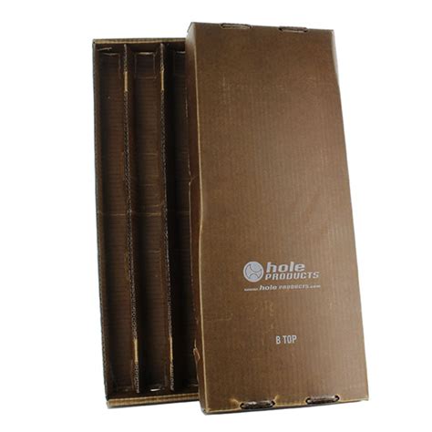 Waxed Cardboard Examples