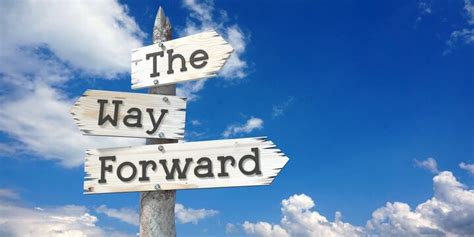 way forward meaning in urdu with example