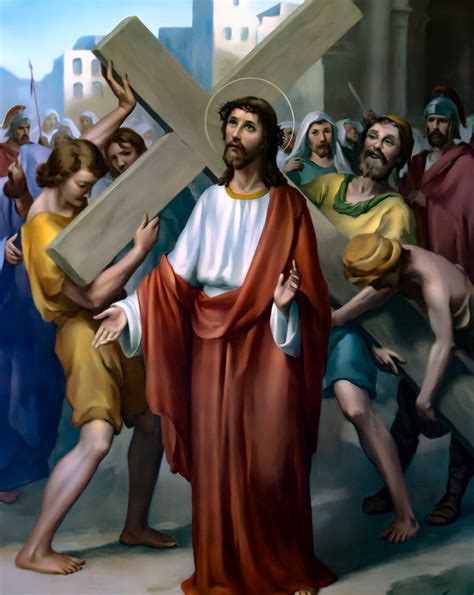 way of the cross 14 stations hd images