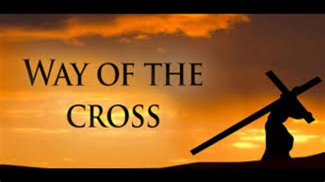 way of the cross in english
