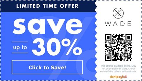 way of wade discount codes