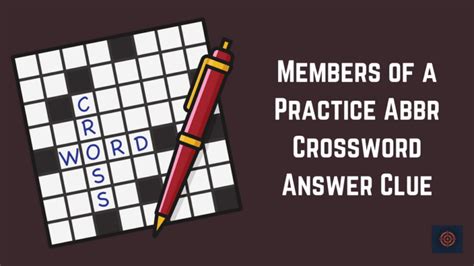 way to go abbr crossword clue