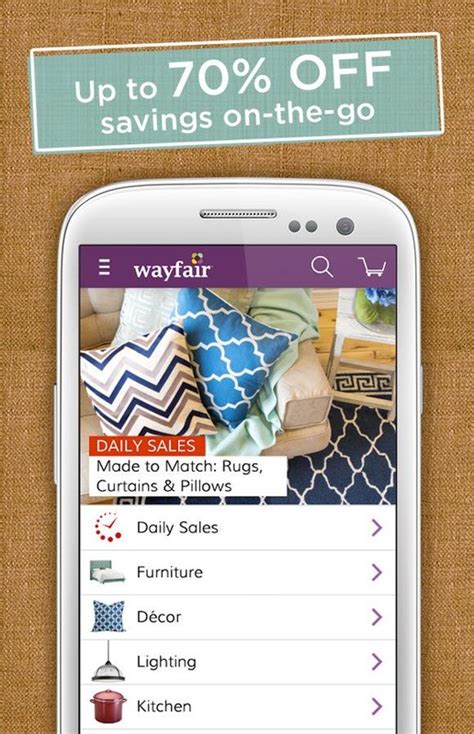 Wayfair Shop Everything Home Android Apps on Google Play