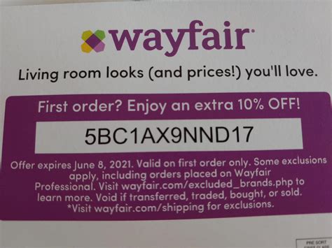 Get Amazing Deals With Wayfair Coupon Code 2023