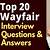 wayfair onsite interview questions