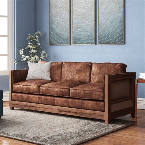 List Of Wayfair Sofa Sets Leather For Small Space