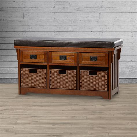 Wayfair Bench Storage