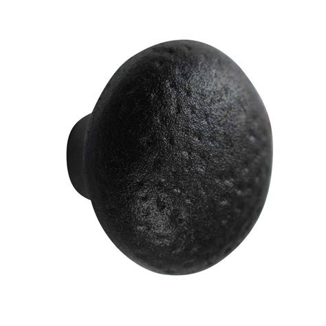 MascotHardware Intersection 1 3/5" Black/White Knob Wayfair
