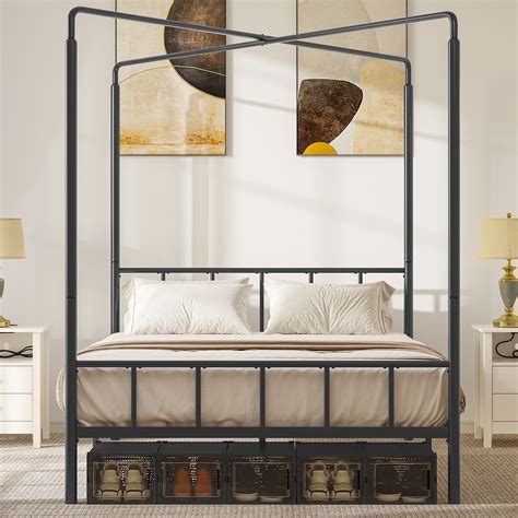 Wayfair Canopy Bed Instructions
