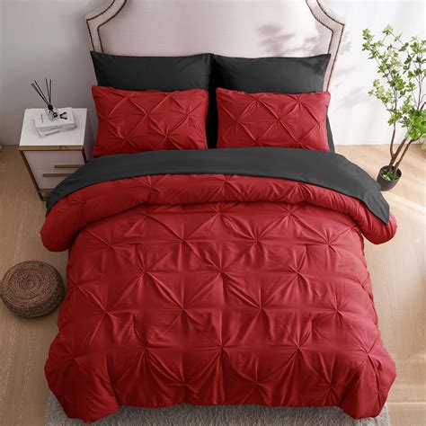 Wayfair Comforters Red