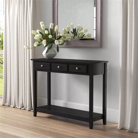 Wayfair Console Tables Black