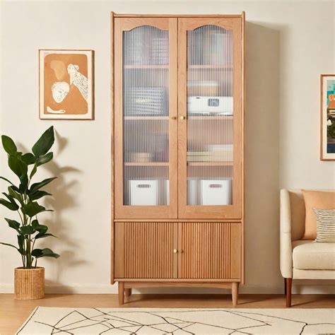 Wayfair Enclosed Bookcase
