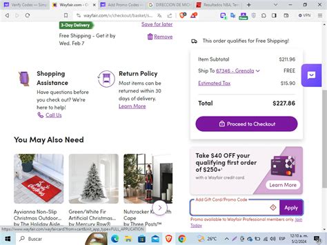 wayfair first order discount code