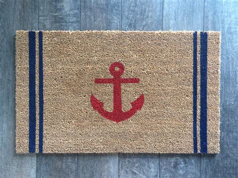 wayfair nautical door mats