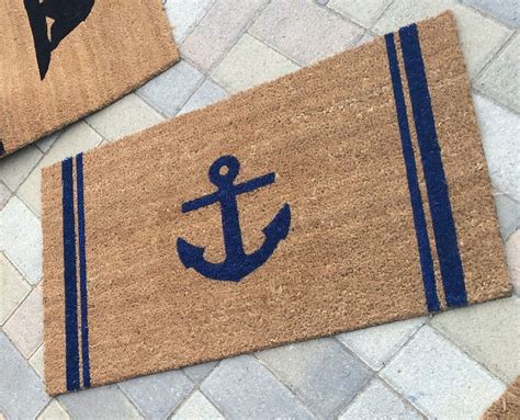 wayfair nautical door mats