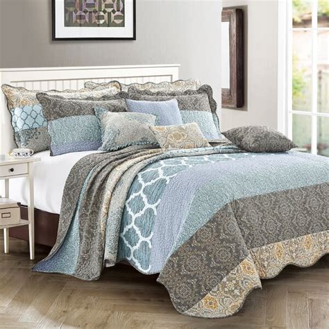 wayfair oversized queen bedspreads