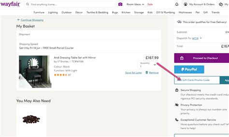 Wayfair Pro Discount Code