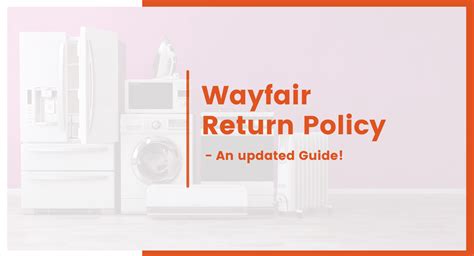 Wayfair Product Returns