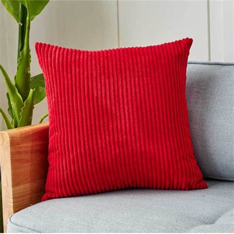 wayfair red throw pillows